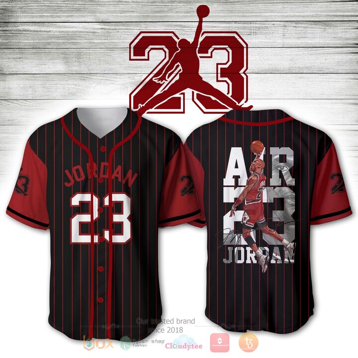 Michael Jeffrey Jordan Baseball Jersey Shirt Michael Jeffrey Jordan Baseball Jersey Shirt