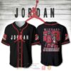 Michael Jordan Baseball Jersey Shirt