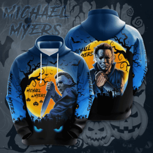 Michael Myers 3D Hoodie - 7277c4c9352d