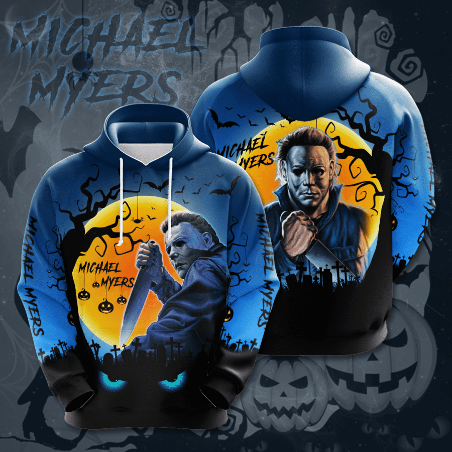 Michael Myers 3D Hoodie - 7277c4c9352d Michael Myers 3D Hoodie - 7277c4c9352d