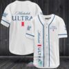 Michelob Ultra Baseball Jersey Shirt