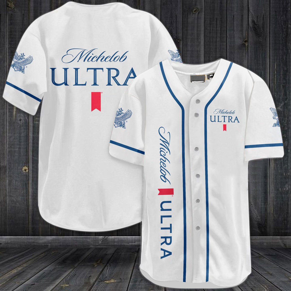 Michelob Ultra Baseball Jersey Michelob Ultra Baseball Jersey
