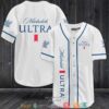 Michelob Ultra White Baseball Jersey