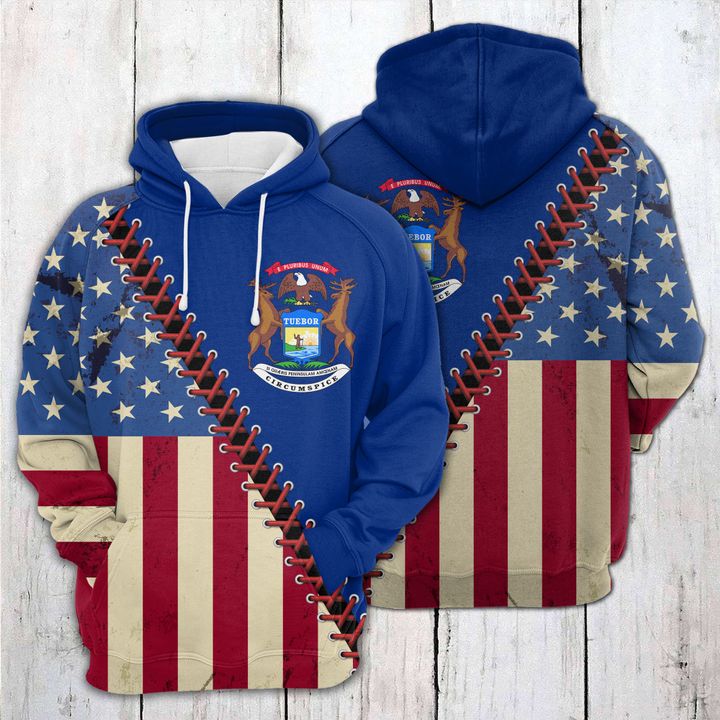 Michigan 3D Printed Hoodie/Zipper Hoodie - feae4446ac12 Michigan 3D Printed Hoodie/Zipper Hoodie - feae4446ac12