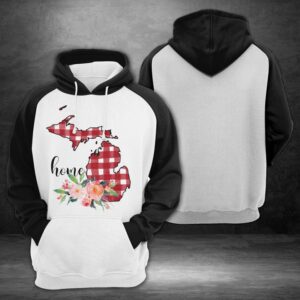 Michigan Home 3D Printed Hoodie/Zipper Hoodie - 3c02e93f4fb7