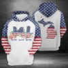 Michigan Home Sweet Home 3D Printed Hoodie/Zipper Hoodie - c648b6aa46c4