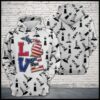 Michigan Love 3D Printed Hoodie/Zipper Hoodie - f430eba3d8b4