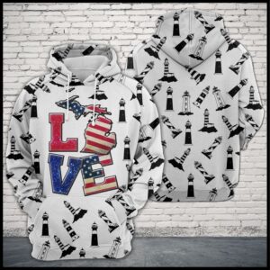 Michigan Love 3D Printed Hoodie/Zipper Hoodie - f430eba3d8b4