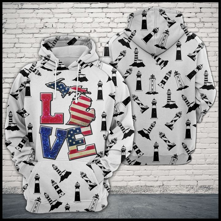 Michigan Love 3D Printed Hoodie/Zipper Hoodie - f430eba3d8b4 Michigan Love 3D Printed Hoodie/Zipper Hoodie - f430eba3d8b4