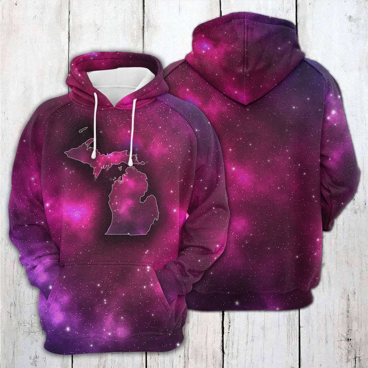 Michigan Purple Galaxy 3D Printed Hoodie/Zipper Hoodie - a54908828d85 Michigan Purple Galaxy 3D Printed Hoodie/Zipper Hoodie - a54908828d85