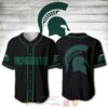 Michigan State Spartans Baseball Jersey Shirt