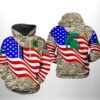 Michigan State Spartans NCAA US Flag Camo Veteran 3D Printed Hoodie/Zipper Hoodie - e01f30a9bcac