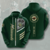 Michigan Wolverines 3D Hoodie - 742fadf73d69