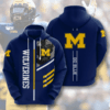 Michigan Wolverines 3D Hoodie - 955653155f54