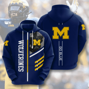 Michigan Wolverines 3D Hoodie - 955653155f54