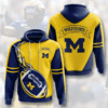 Michigan Wolverines 3D Hoodie - afaecf7dd521