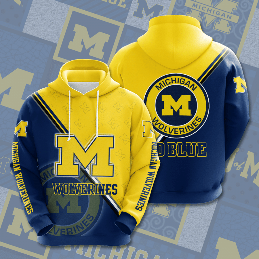 Michigan Wolverines 3D Hoodie - bf388d635e8b Michigan Wolverines 3D Hoodie - bf388d635e8b