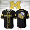 Michigan Wolverines Baseball Jersey Shirt