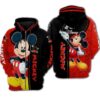 Mickey 3D Hoodie For Men For Women All Over Printed Hoodie - c21452375870