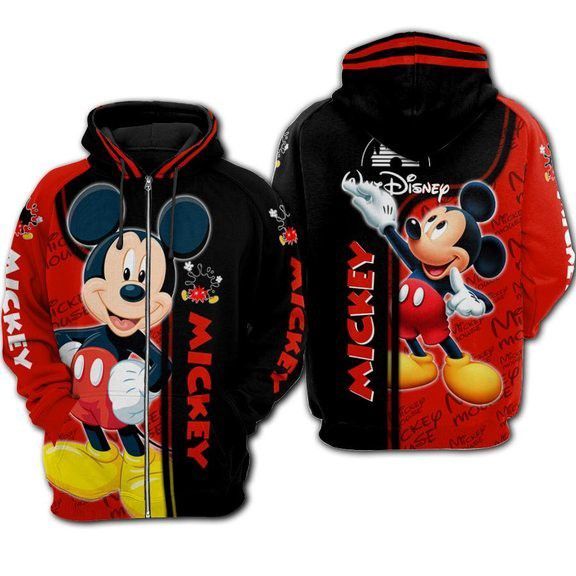 Mickey 3D Hoodie For Men For Women All Over Printed Hoodie - c21452375870 Mickey 3D Hoodie For Men For Women All Over Printed Hoodie - c21452375870