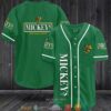 Mickey Big Mouth Baseball Jersey Shirt