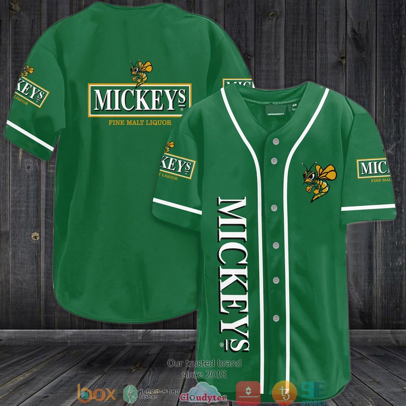 Mickey Big Mouth Baseball Jersey Shirt Mickey Big Mouth Baseball Jersey Shirt