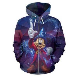 Mickey Fantasia 3D Hoodie For Men For Women All Over Printed Hoodie - cfcd3c15980e