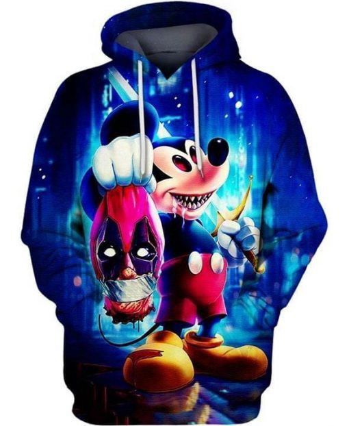 Mickey Kill Deadpool Walt Disney Mavel 3D Hoodie For Men For Women Mickey Kill Deadpool All Over Printed Hoodie. Mickey Kill Deadpool 3D Full Printing Shirt - c2fc769becbc Mickey Kill Deadpool Walt Disney Mavel 3D Hoodie For Men For Women Mickey Kill Deadpool All Over Printed Hoodie. Mickey Kill Deadpool 3D Full Printing Shirt - c2fc769becbc