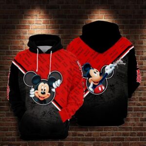 Mickey Limited 3D Hoodie For Men For Women All Over Printed Hoodie - dbfce744a0fa