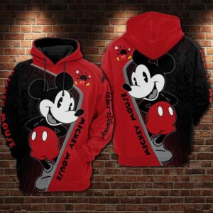 Mickey Mouse 3D Hoodie For Men For Women All Over Printed Hoodie - 1a9ff5a9c2ab