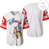 Mickey Mouse And Friends Disney Gift Baseball Jersey- Tagotee
