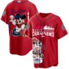 Mickey Mouse Braves World Series Champions 2021 Baseball Jersey Shirt