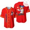 Mickey Mouse Disney Gift Baseball Jersey