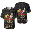Mickey Mouse Gucci Baseball Jersey