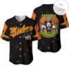 Mickey Mouse Happy Halloween Gift Disney Gift Baseball Jersey