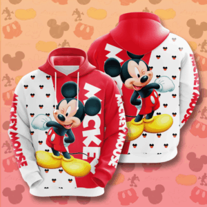 Mickey Mouses 3D Hoodie - c80a09af1ccf