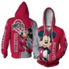 Mickey Ohio State Buckeyes Ncaa 3D Hoodie For Men For Women All Over Printed Hoodie - 0dce405e0d1b