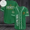 Mickey’S Fine Malt Liquor Baseball Jersey Shirt