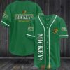 Mickey’S Fine Malt Liquor Green Baseball Jersey