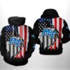 Middle Tennessee Blue Raiders NCAA US Flag 3D Printed Hoodie/Zipper Hoodie - 3f36097c7ec0