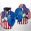 Middle Tennessee Blue Raiders NCAA US Flag 3D Printed Hoodie/Zipper Hoodie - 6f36b318146b