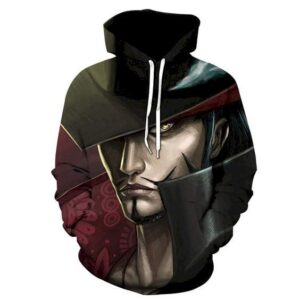 Mihawk Anime One Piece Pullover And Zippered Hoodies Custom 3D Graphic Printed 3D Hoodie All Over Print Hoodie For Men For Women - 79fcc8238a5b