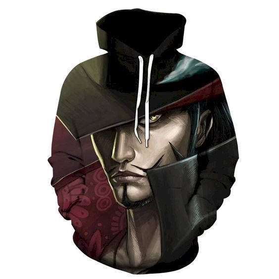 Mihawk Anime One Piece Pullover And Zippered Hoodies Custom 3D Graphic Printed 3D Hoodie All Over Print Hoodie For Men For Women - 79fcc8238a5b Mihawk Anime One Piece Pullover And Zippered Hoodies Custom 3D Graphic Printed 3D Hoodie All Over Print Hoodie For Men For Women - 79fcc8238a5b