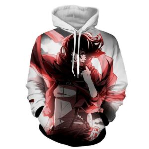 Mikasa Hoodie Attack On Titan 3D Hoodie Hoodie23070 - d9cb93431f7f