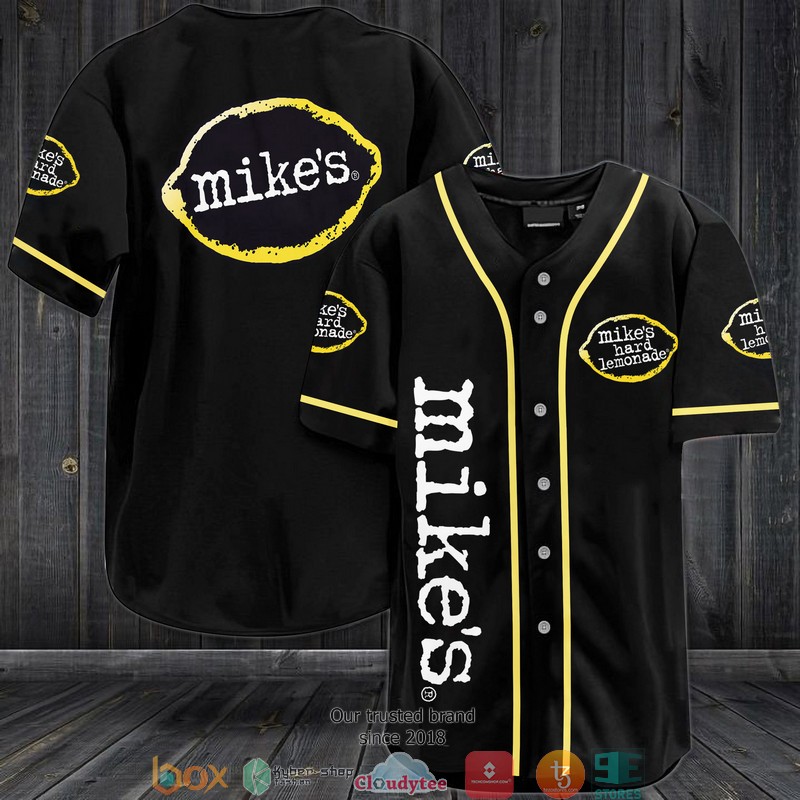 Mike’S Hard Lemon Baseball Jersey Shirt Mike’S Hard Lemon Baseball Jersey Shirt