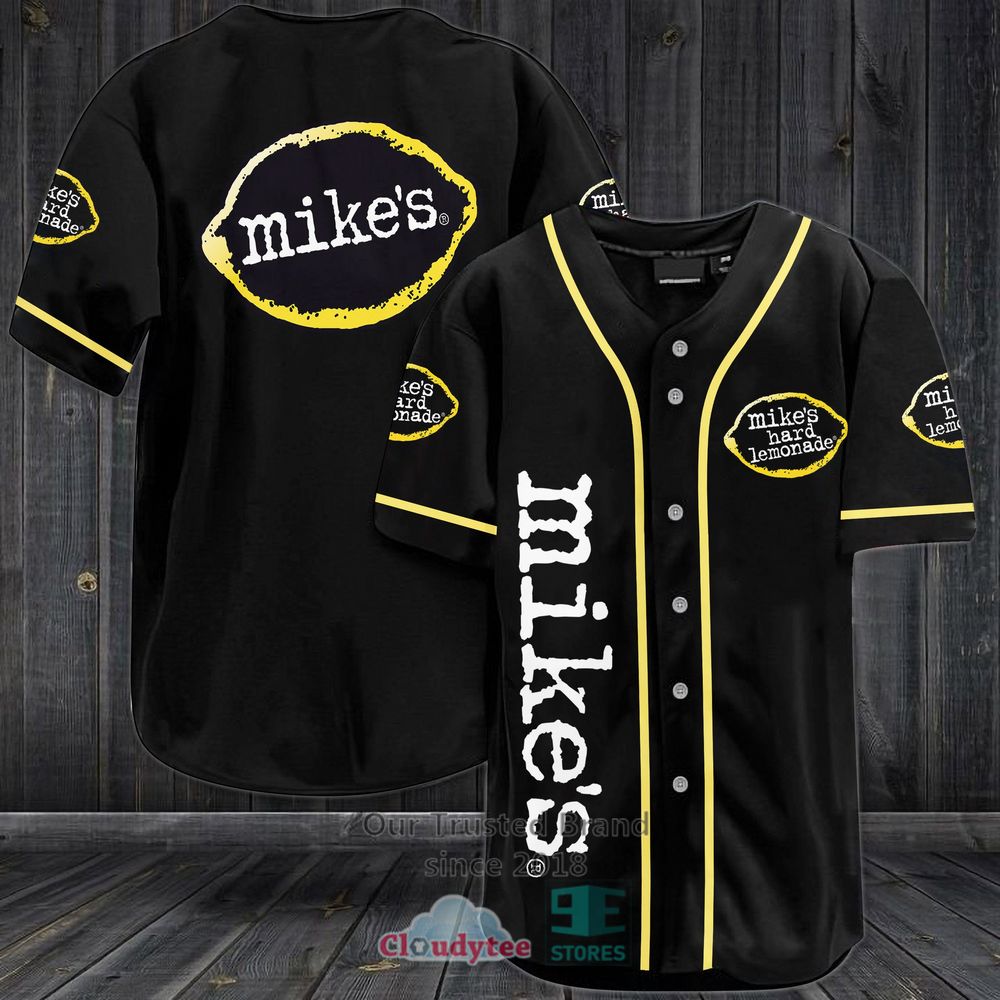 Mike’S Hard Lemonade Baseball Jersey Shirt Mike’S Hard Lemonade Baseball Jersey Shirt