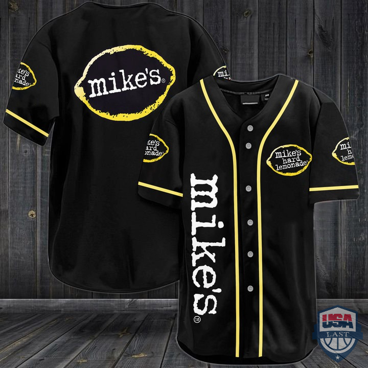 Mike’S Hard Lemonade Baseball Jersey Mike’S Hard Lemonade Baseball Jersey