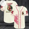 Miller High Life Logo Baseball Jersey Shirt