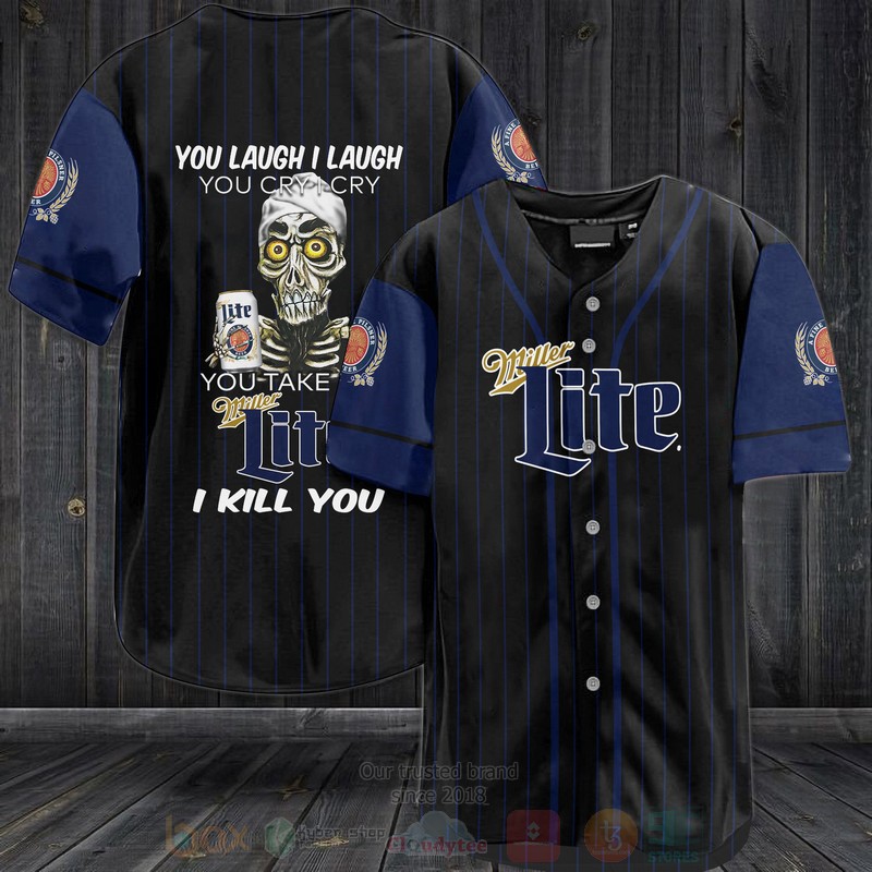 Miller Tile You Laugh I Laugh You Cry I Cry Baseball Jersey Shirt Miller Tile You Laugh I Laugh You Cry I Cry Baseball Jersey Shirt