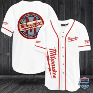 Milwaukee Baseball Jersey Shirt